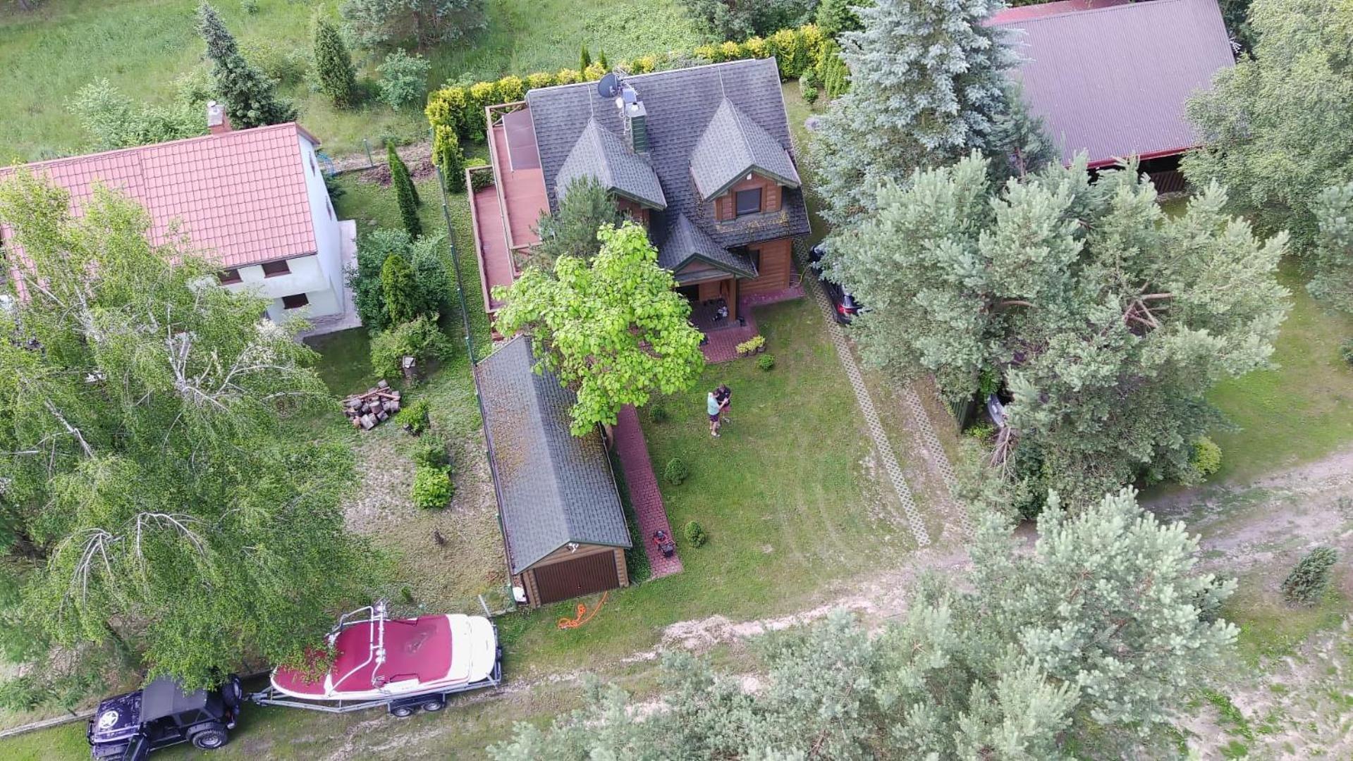 Zaciszny Dom Z Plaza Nad Jeziorem Chancza Villa Rakow  Exterior photo